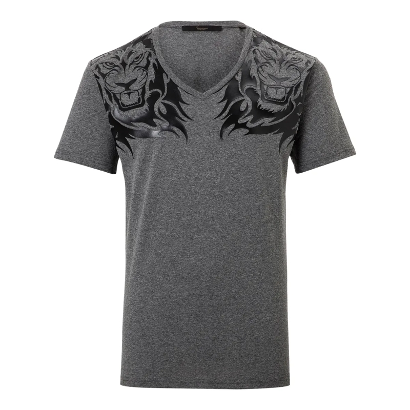 BILLIONAIRE T-Shirt T-Shirt grau