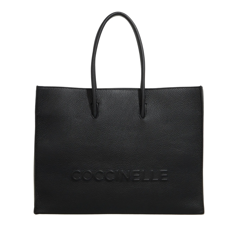 Coccinelle Shopping Bag Coccinellemyrtha Maxi Log Noir
