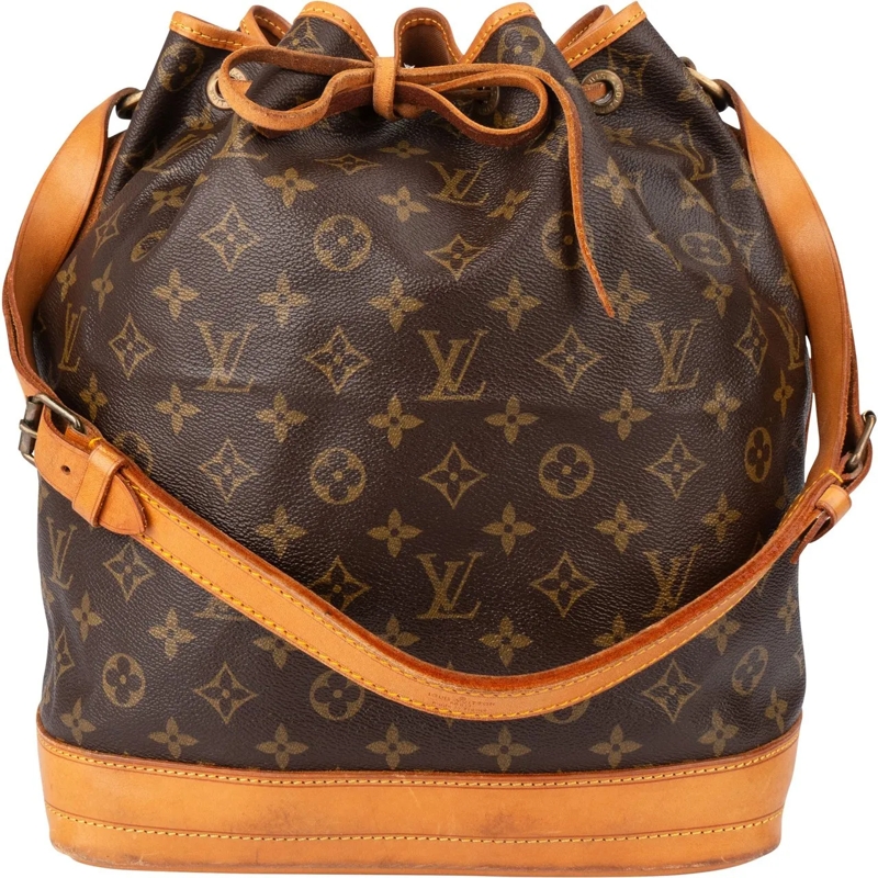 Louis Vuitton Tote Louis Vuitton Canvas Monogram Sac Noe Grande Shoul braun