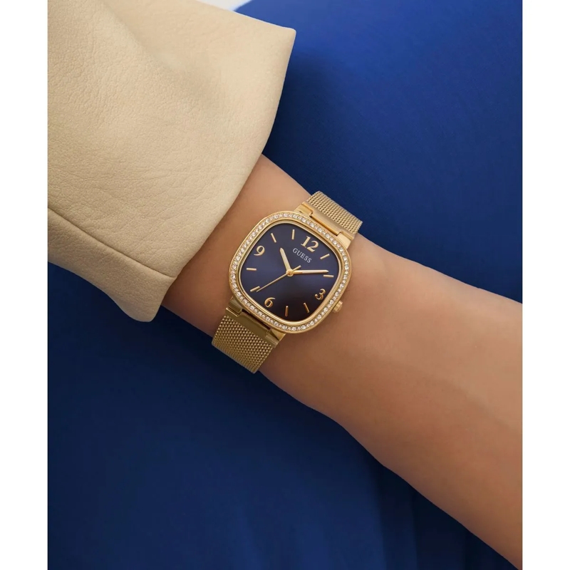 Guess Quarzuhr Quarz-Analoguhr Tapestry gold(Image 5)