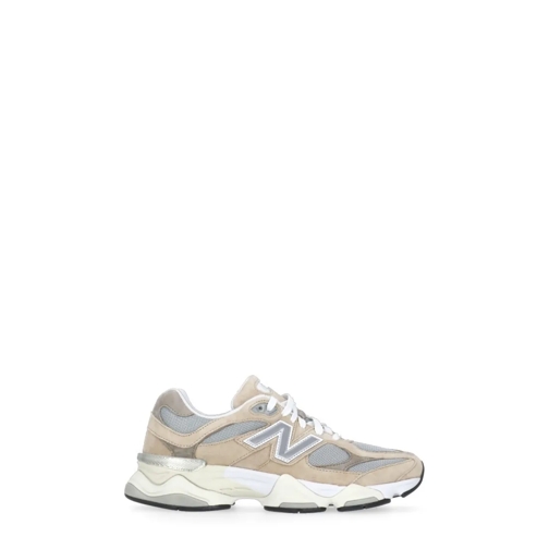 New Balance sneaker basse Beige Suede Leather And Fabric 9060 Sneakers Neutrals