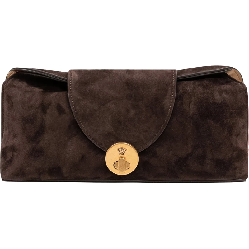 Versace Clutch Bags Moka Moka schwarz