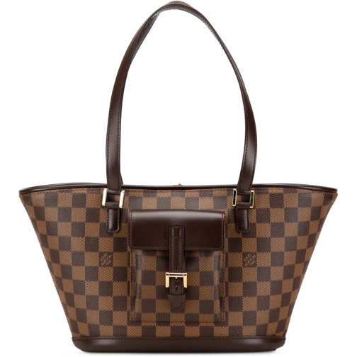 Louis Vuitton Fourre-tout Damier Ebene Manosque PM braun