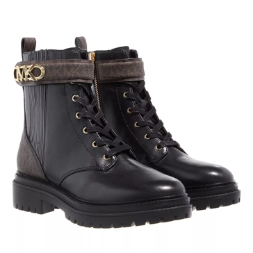 Michael kors booties brown outlet