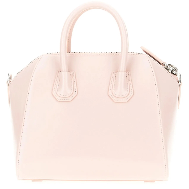 Givenchy Tote Pink leather mini Antigona handbag rose(Image 3)