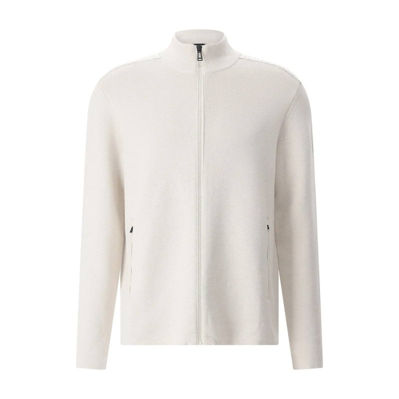 Belstaff Strickjacke Strickjacke aus Baumwolle beige