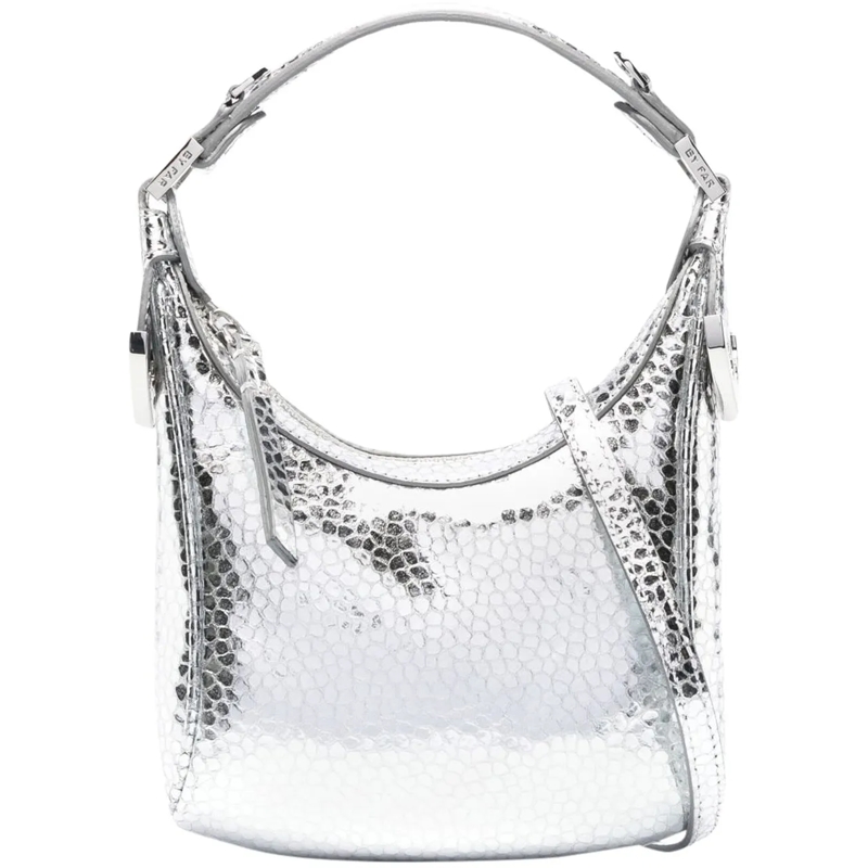 By Far Tote Bags Silver silber