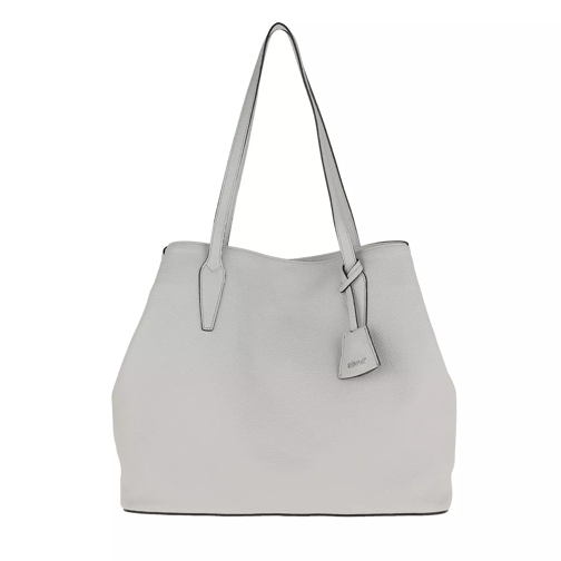Abro Calf Adria Handle Bag Light Grey Fourre-tout