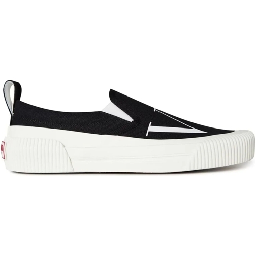 Valentino Low-Top Sneaker Vltn Logo Slip On Sneakers schwarz