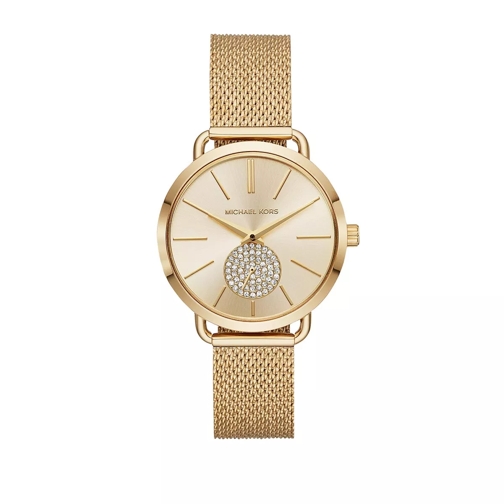 Michael Kors Watch Portia MK3844 Gold Dresswatch