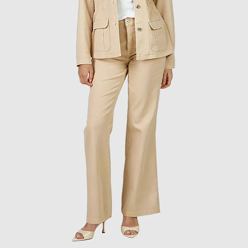 Marc Aurel Hose Flared Jeans beige(Image 3)