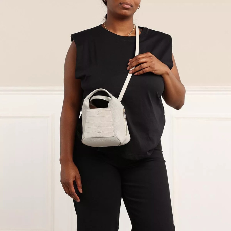 Furla Crossbody Bag Furla Gilda Mini Tote Perla E(Image 2)
