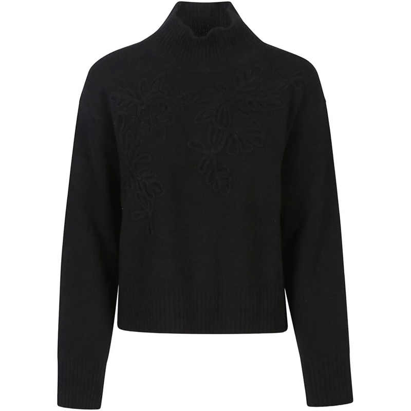 Ermanno Firenze  Sweaters Black schwarz