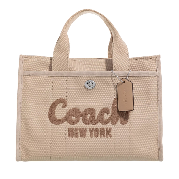 Coach Cargo Tote LH Dark Natural Tote