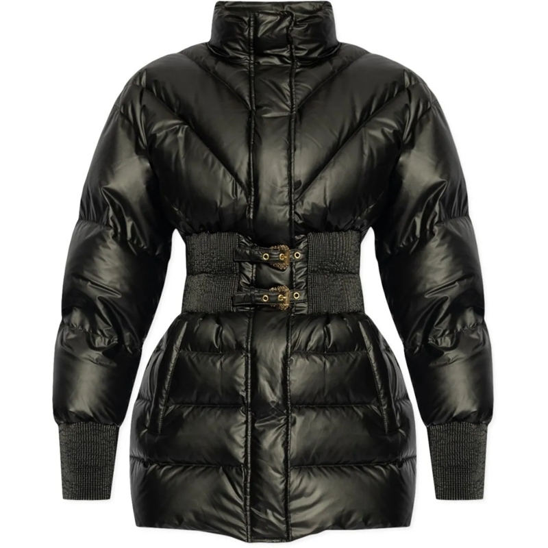 Versace Jeans Couture Overgangsjas Dames Jas schwarz