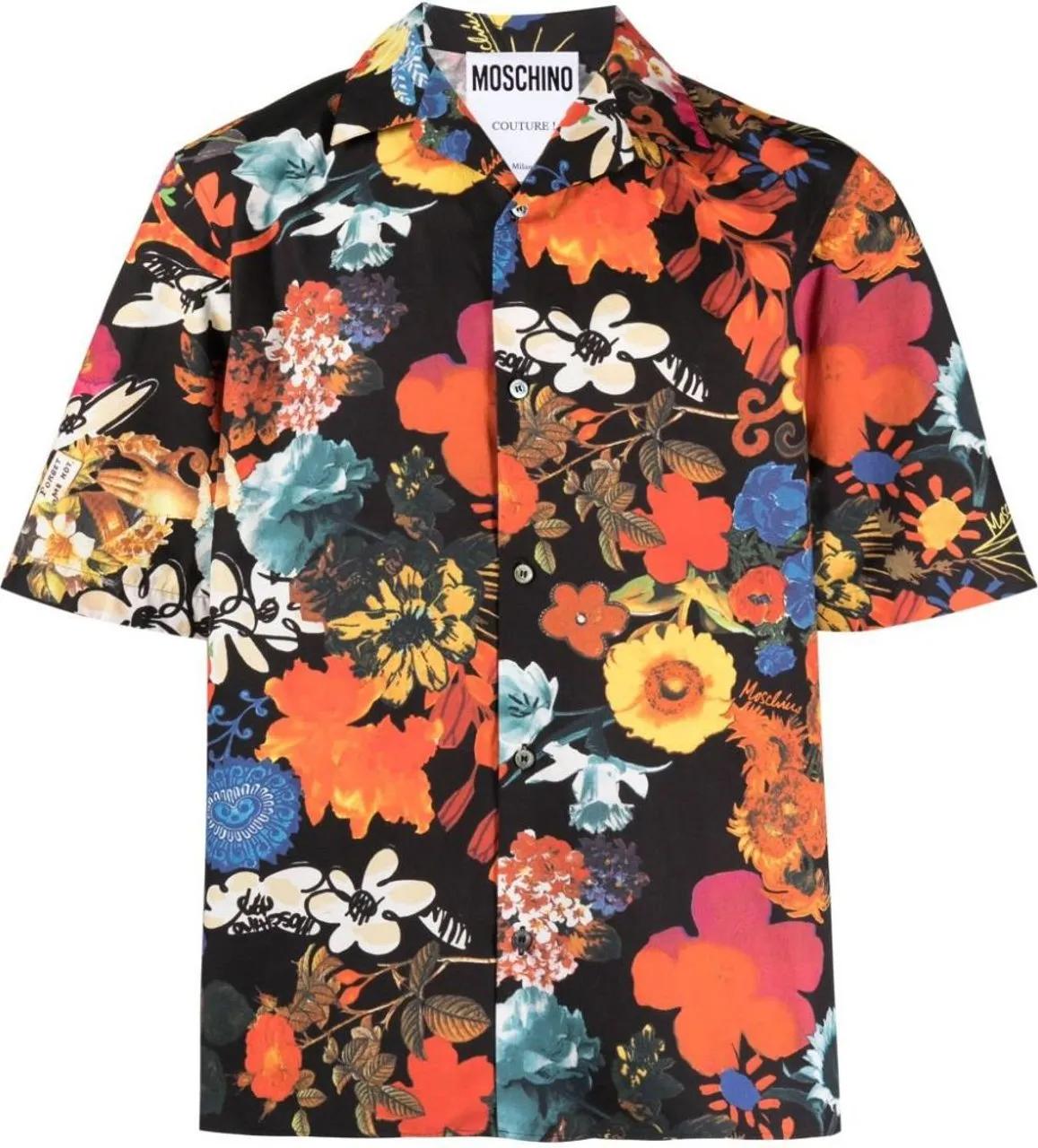 Moschino - Shirts MultiColour Divers - Größe 39 - multi