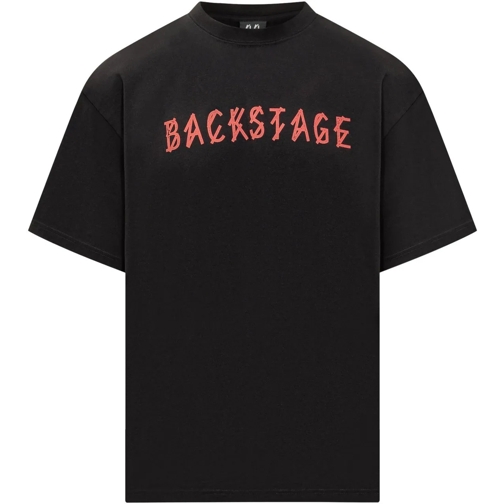 44 Label Group T-shirts T-Shirt Backstage schwarz