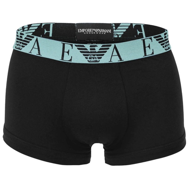 Emporio Armani  BOLD MONOGRAM 3er Pack schwarz(Image 6)