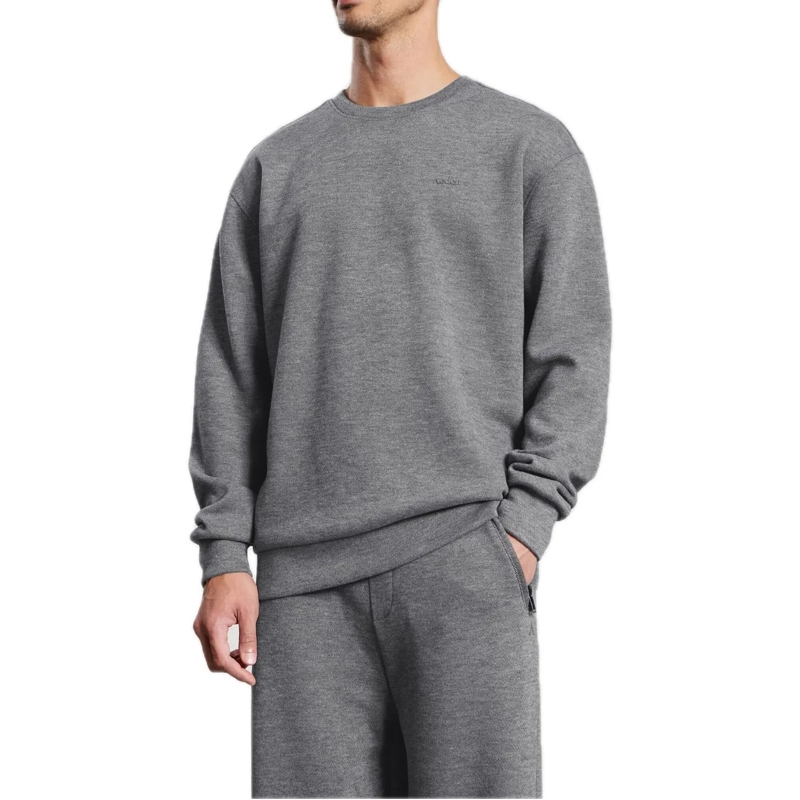 AEDEN  Teslo Dark Grey Melange grau