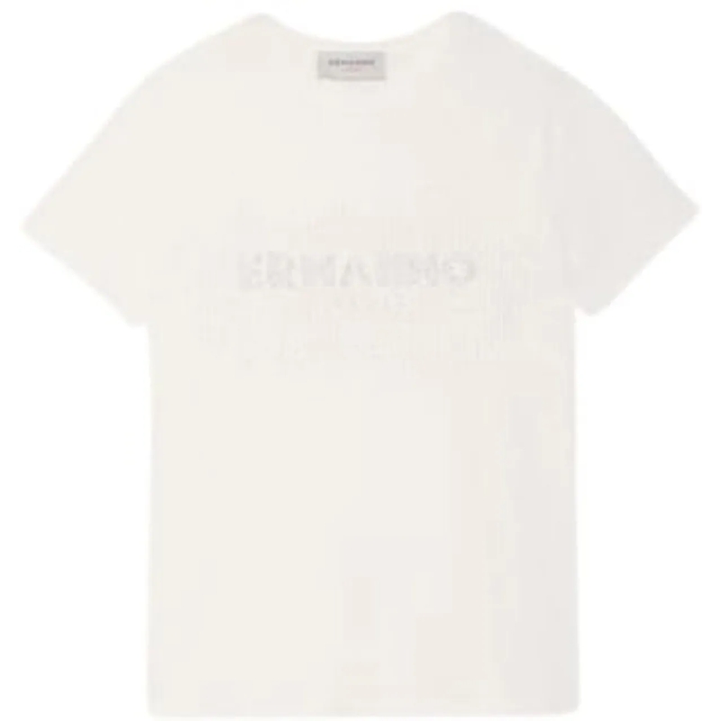 Ermanno Firenze T-Shirt T-Shirts And Polos White weiß