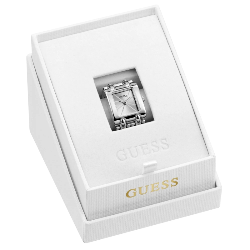 Guess Quarzuhr Quarz-Analoguhr Mod Heavy Metal silber(Image 3)