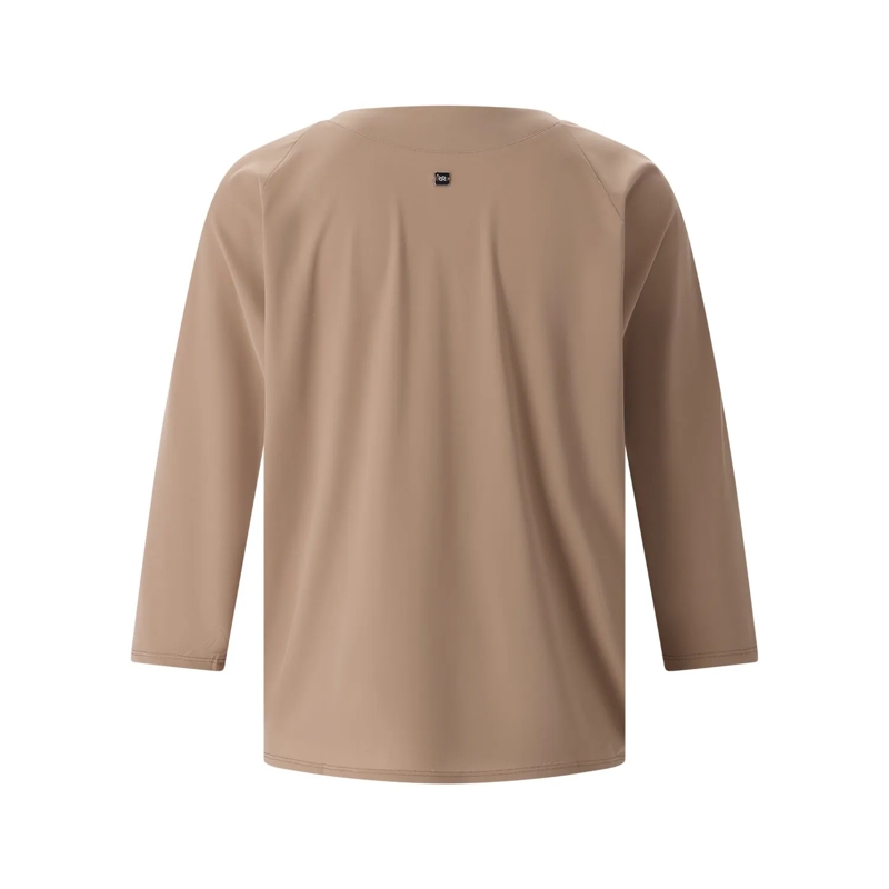 Raffaelo Rossi T-Shirt 3/4-Arm T-Shirt Grazia braun(Image 4)