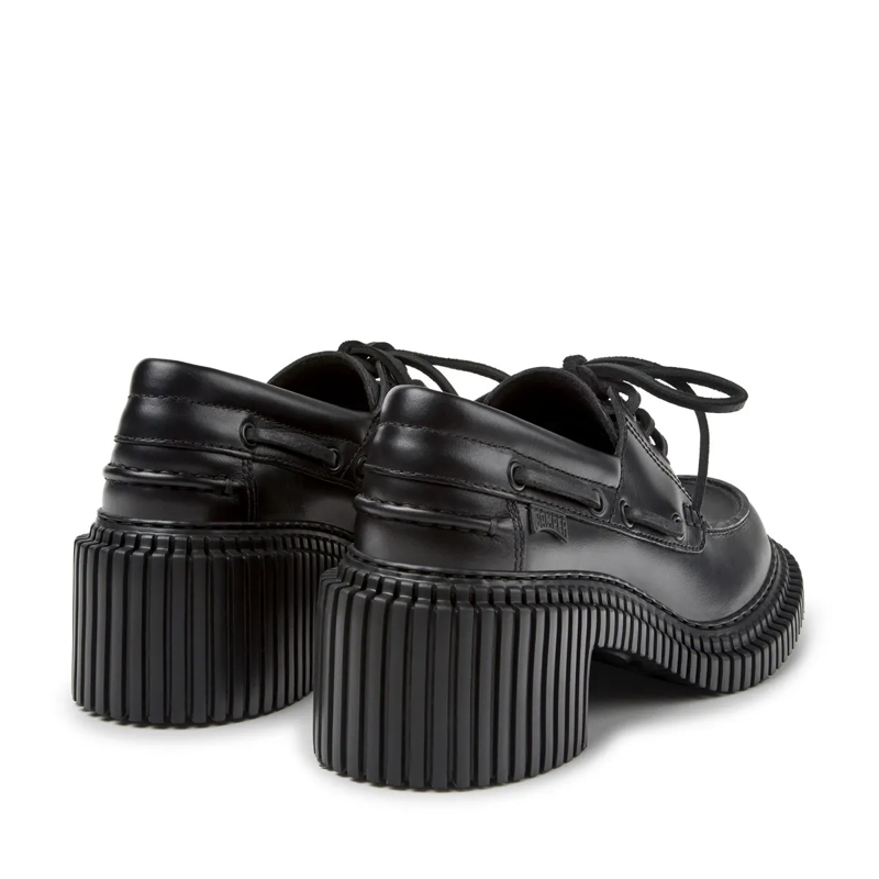 Camper Bootsschuhe Der Pix London, Ihr leichter Wohlfühl-Absatzschuh, schwarz(Image 3)