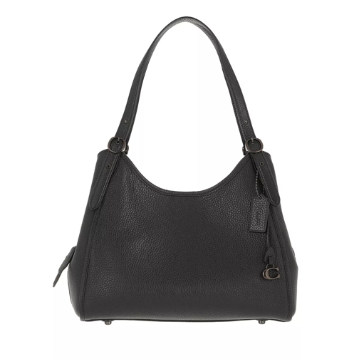 Coach Lori Shoulder Bag Black Tote
