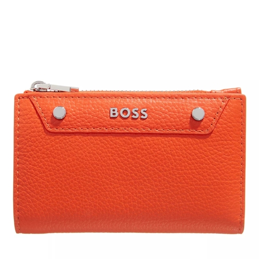 Boss Ivy Flap Cardholder Bright Orange Bi-Fold Portemonnee