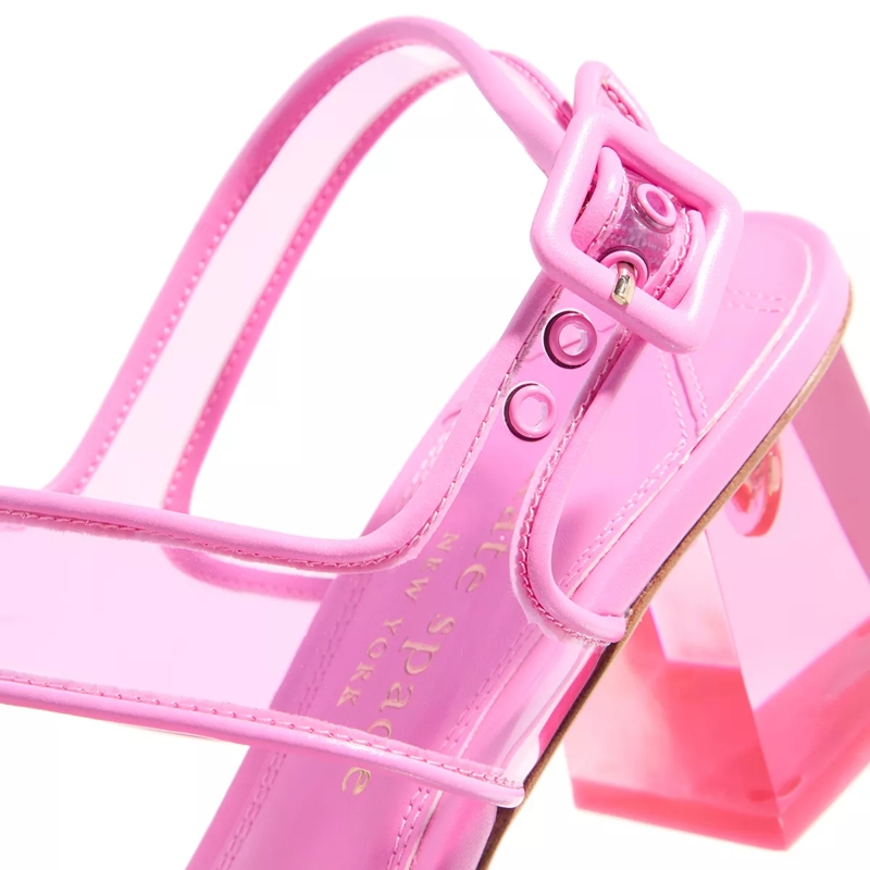 Kate Spade New York Sandalen Milani Lucite Heel carousel pink (Image 4)