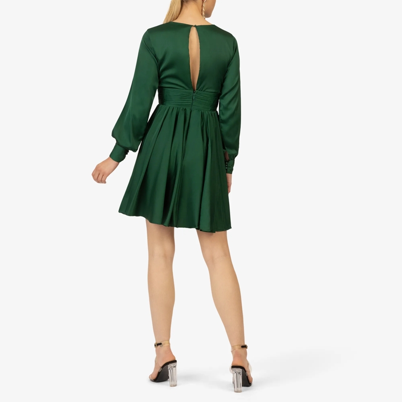 Kraimod Abendkleid Cocktailkleid dunkel-grün (Image 4)