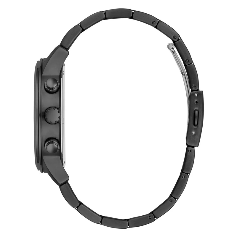 Guess Automatikuhr Quarz-Analoguhr Parker schwarz(Image 15)