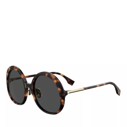 Fendi FF 0430/S HAVANA BROWN Sunglasses