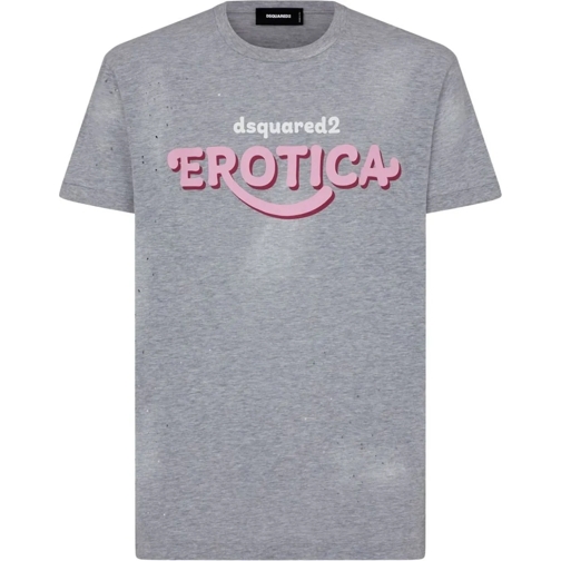 Dsquared2  T-shirts and Polos Grey Gray grau