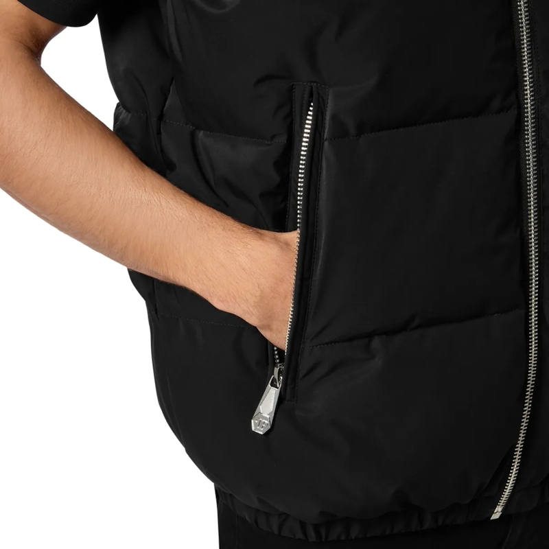 Philipp Plein Weste Daunenweste schwarz
