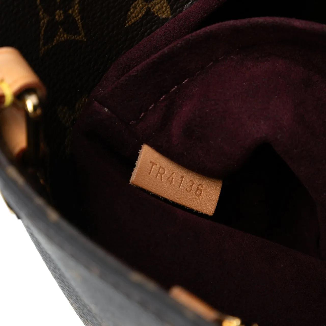 Thumbnail - Louis Vuitton Hobo Bags - Monogram Montaigne MM - Gr. unisize - in Braun - für Damen