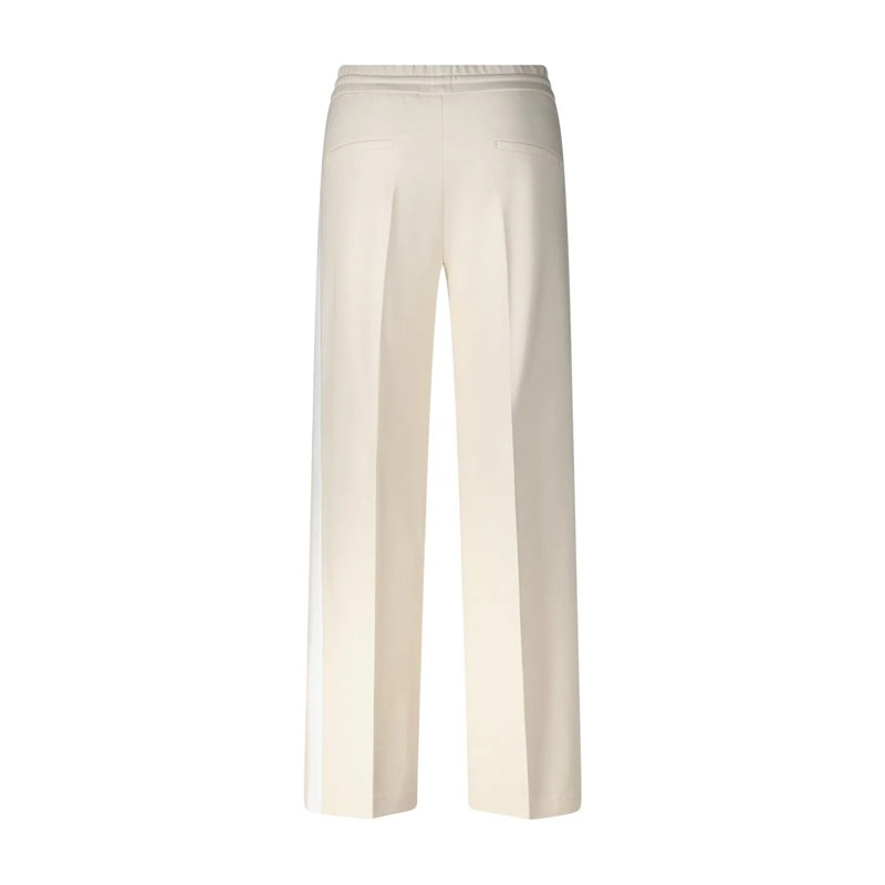 Seductive Freizeithose Stoffhose Freddy mit seitlichen Streifen beige(Image 2)