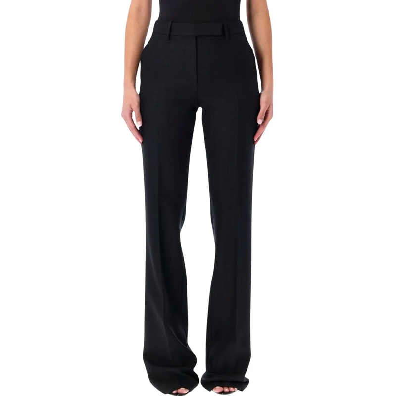 Tom Ford Hose Slim Pant Show Nero schwarz