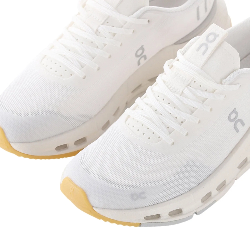 ON RUNNING Veterschoenen Cloudnova Form 2 Technical Sneakers White(Image 4)