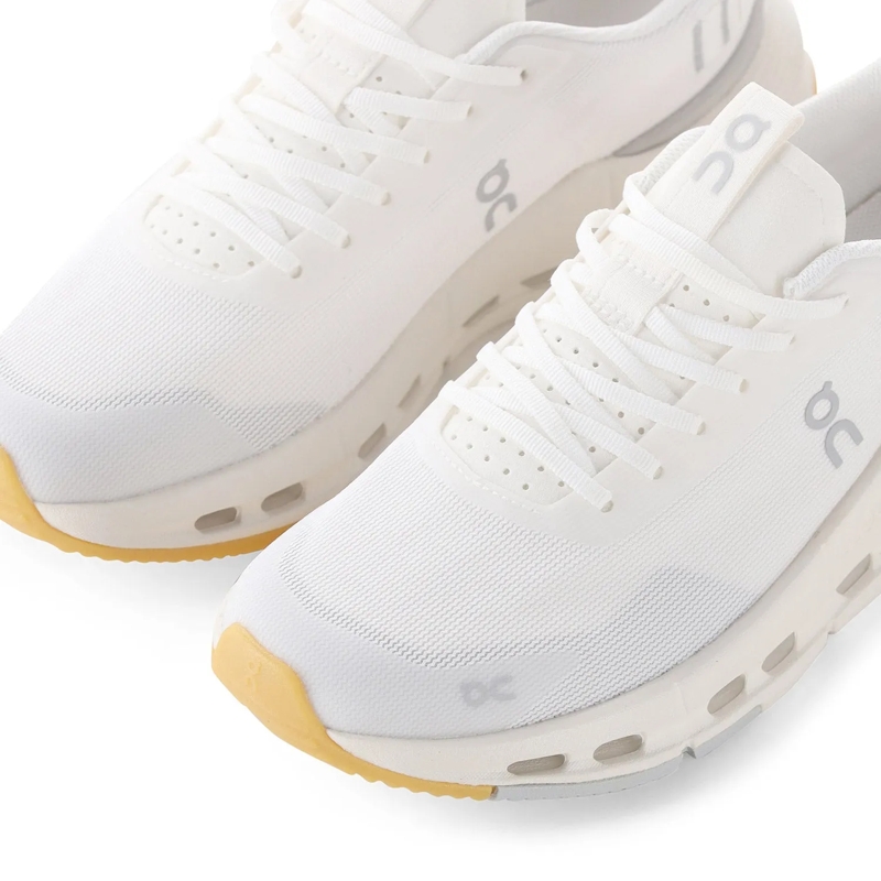 ON RUNNING Schnürschuhe Cloudnova Form 2 Technical Sneakers White(Image 6)