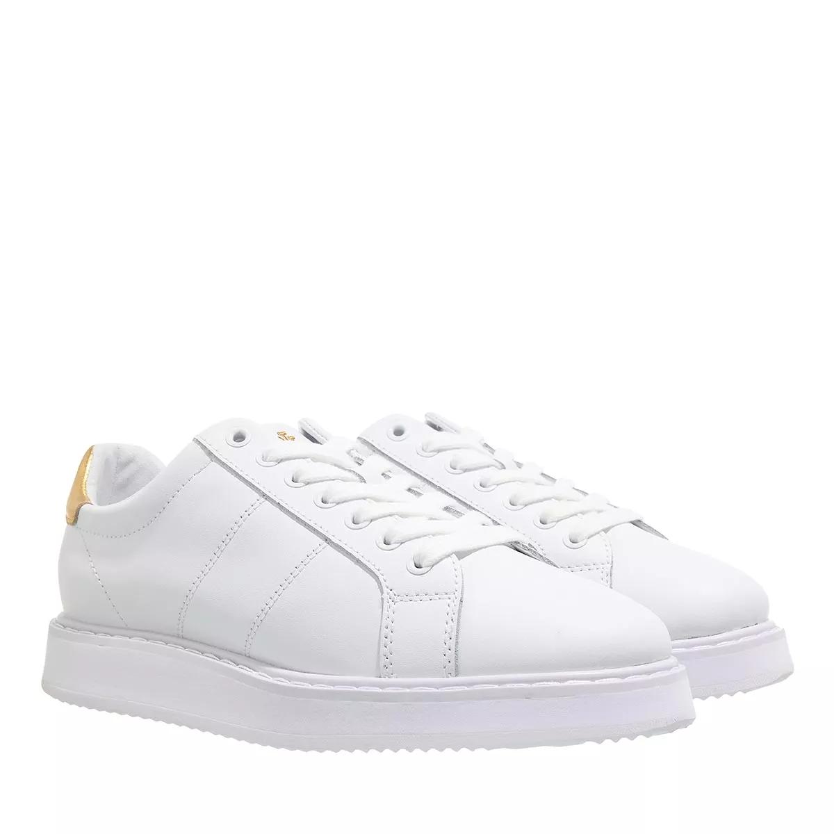 Lauren Ralph Lauren Angeline 4 Sneakers Low Top Lace Rl White/Rl