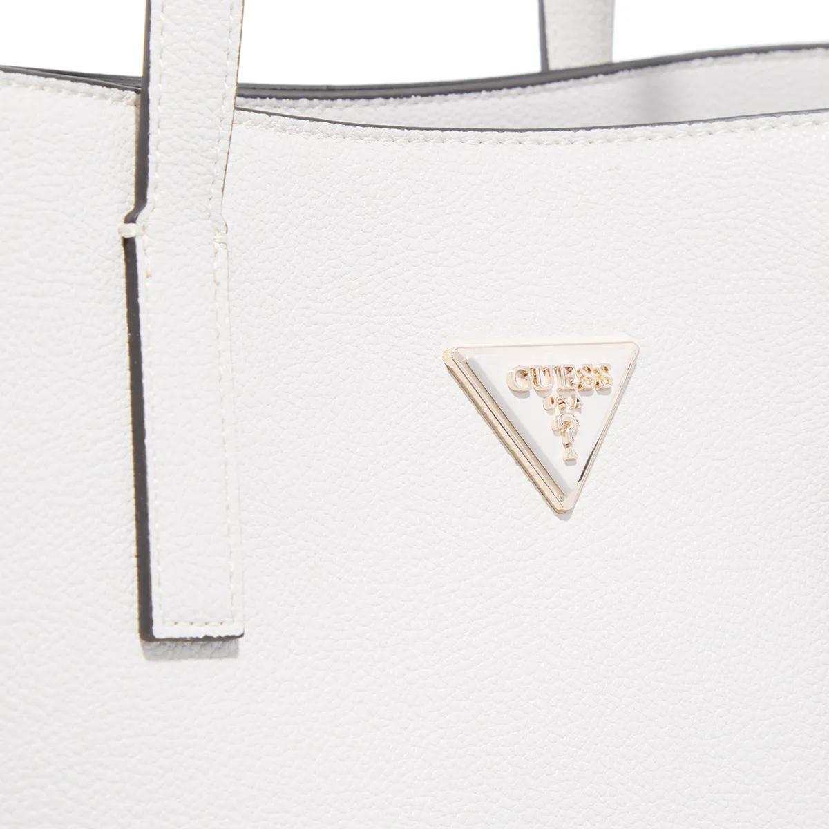 Guess Shoppers & Totes Meridian Girlfriend Tote in beige