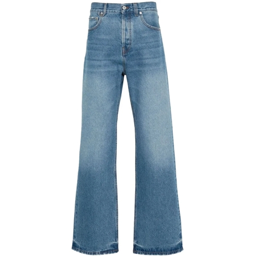 Jacquemus Jeans mit geradem Bein Jeans Blue blau