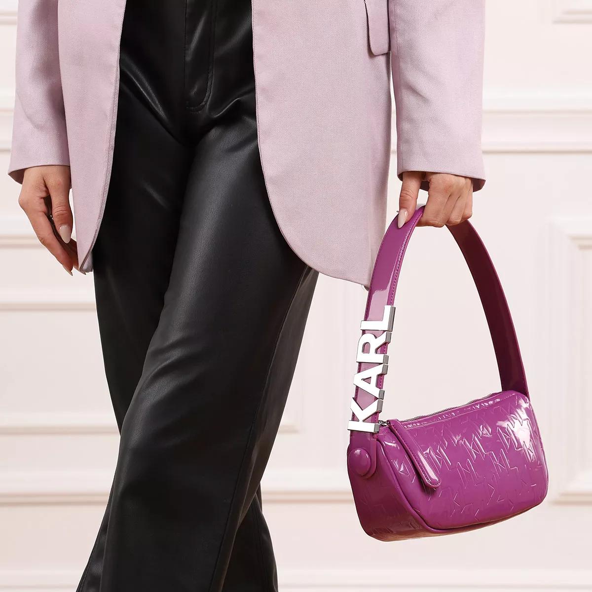 Karl Lagerfeld K/Swing Shoulder Bag