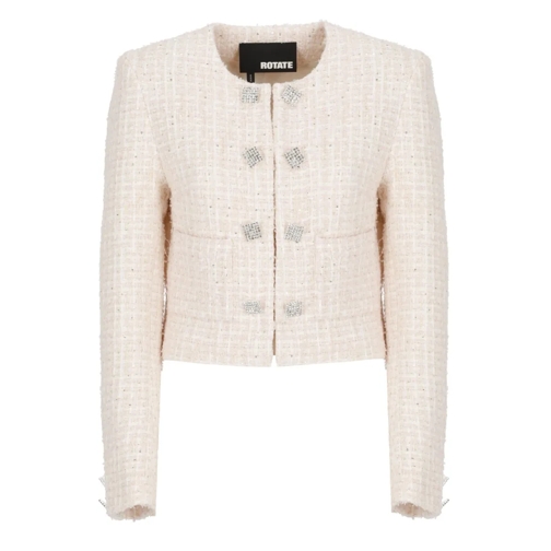 Rotate Boucle Blazer Neutrals Blazer