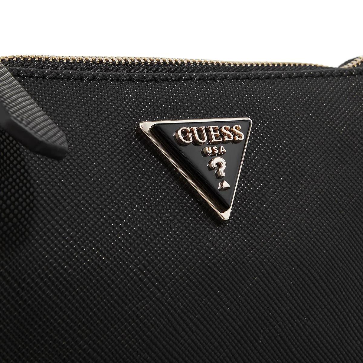 Guess Crossbody bags Noelle Tri Compartment Xbody in zwart
