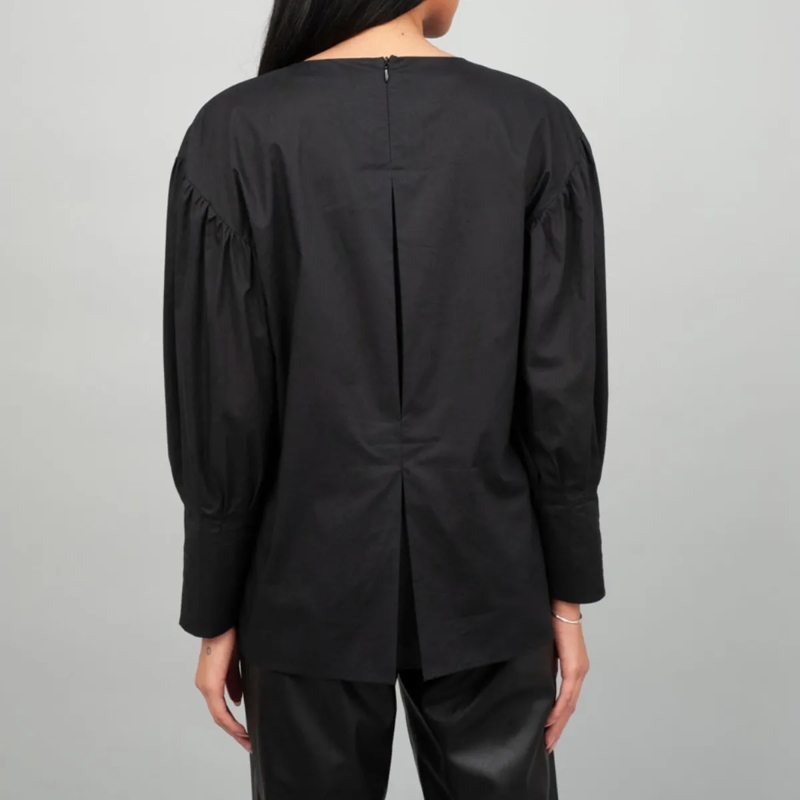 Helene Galwas Bluse Bluse EDELFA schwarz(Image 3)