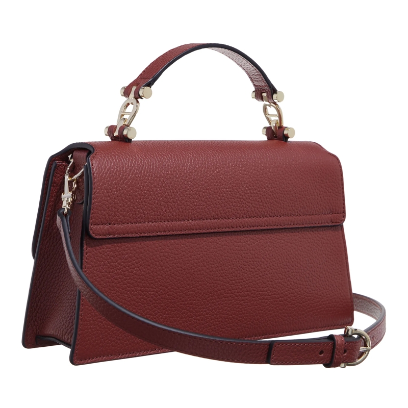 AIGNER Satchel Delia Dark Cognac(Image 4)