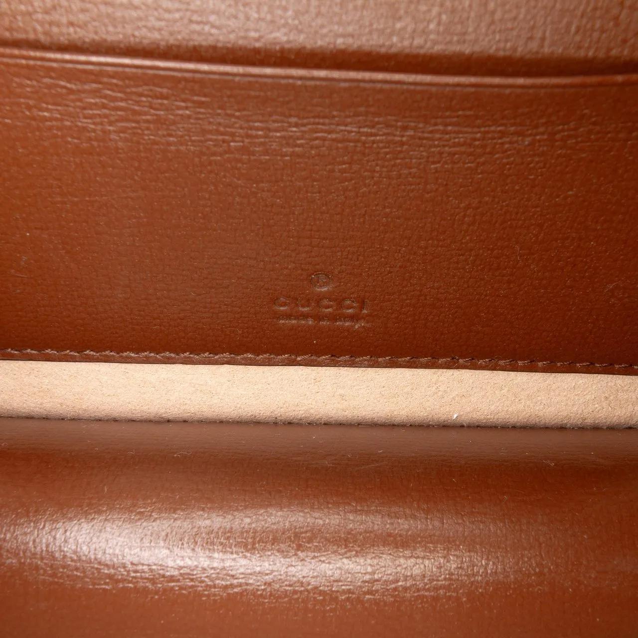 Thumbnail - Gucci Hobo Bags - GG Supreme Interlocking G Crossbody - Gr. unisize - in Braun - für Damen