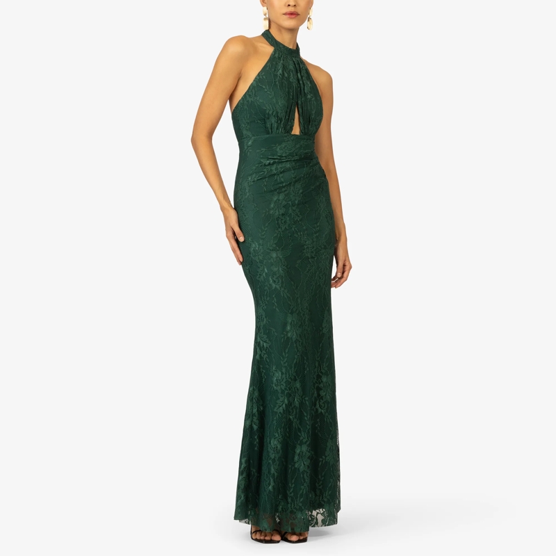 Kraimod Abendkleid Abendkleid dunkel-grün(Image 3)
